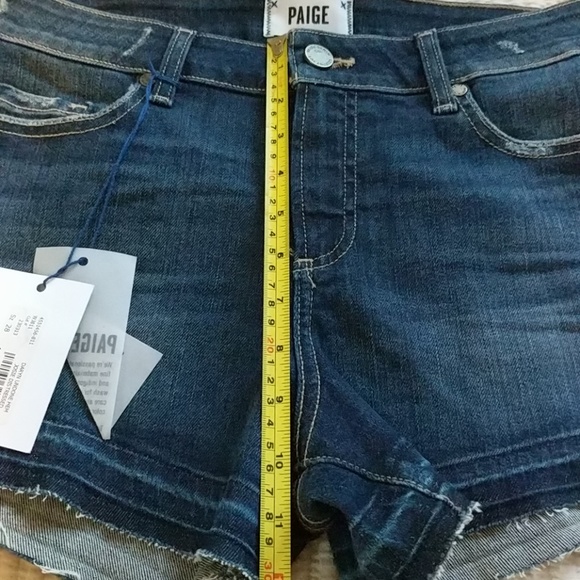 Paige Daryn Cutoff Jean Denim High Rise - Picture 5 of 8